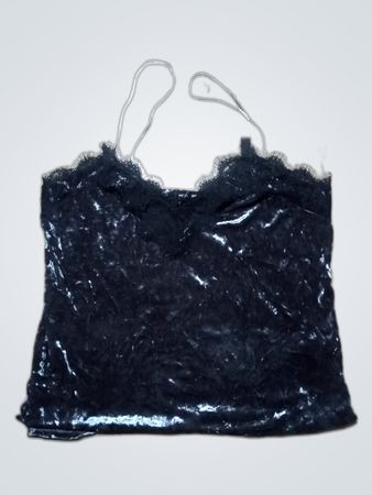 Black Crop Top