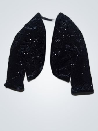 Black Sequined Jacket