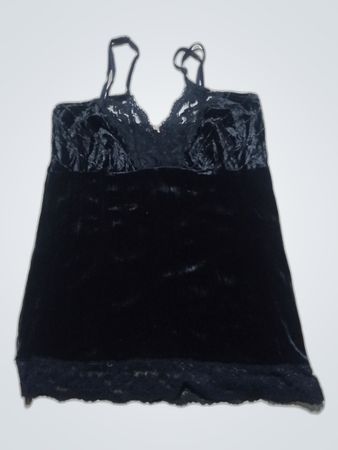 Black Velvet Camisole