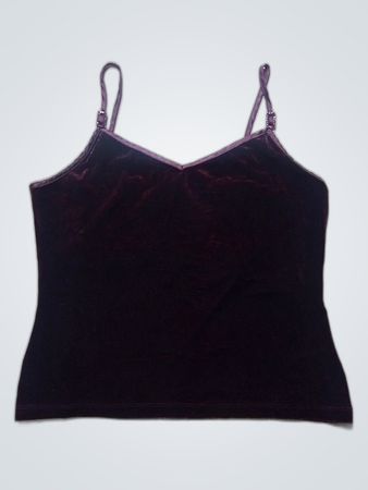 Marks & Spencer Velvet Cami Top