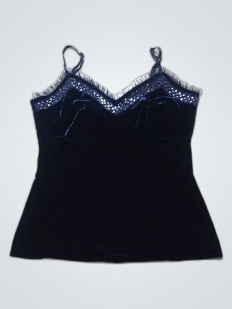 Black Velvet Cami