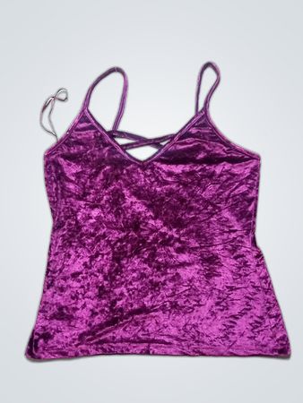 Velvet Cami Top
