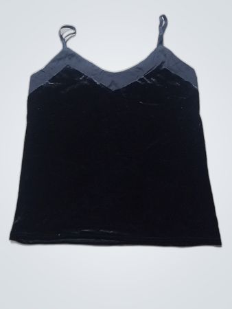Black Velvet Top