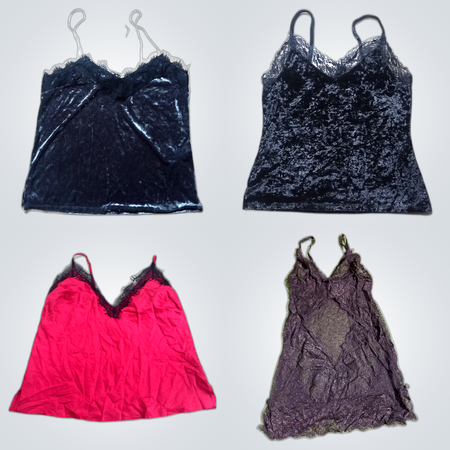 Y2K Lace Camisoles Bundle