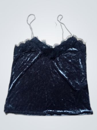 Black Velvet Top