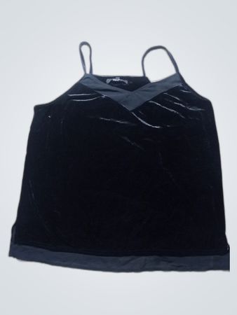 Black Velvet Top