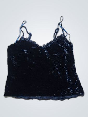 Black Velvet Camisole