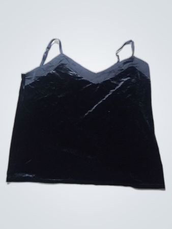 Black Velvet Top
