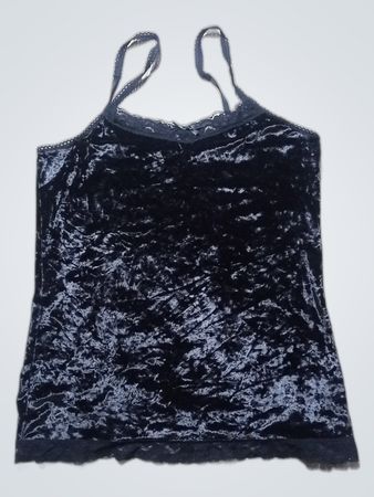 Black Velvet Cami