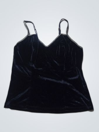 Black Velvet Camisole
