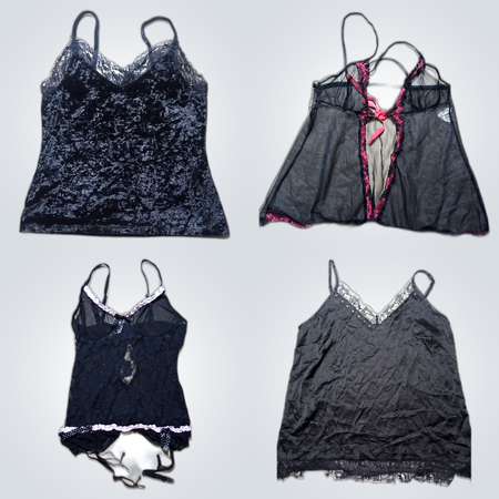 Y2K Lace Camisoles Bundle