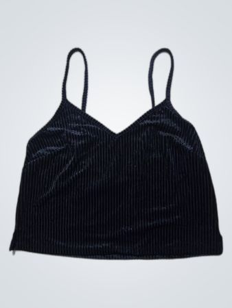New Look Black Cropped Top