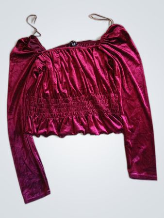 New Look Velvet Top
