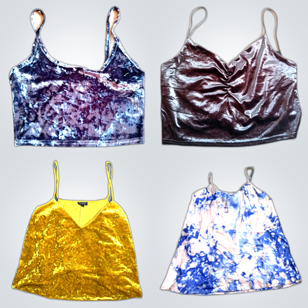 Topshop Y2K Camisoles Bundle