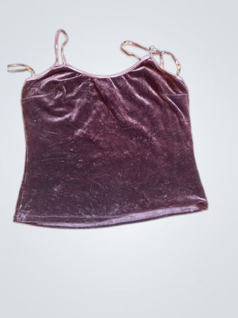 Black Velvet Top