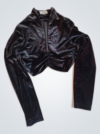 Lindy Bop Velvet Top