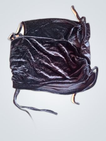 ROMWE Velvet Bra