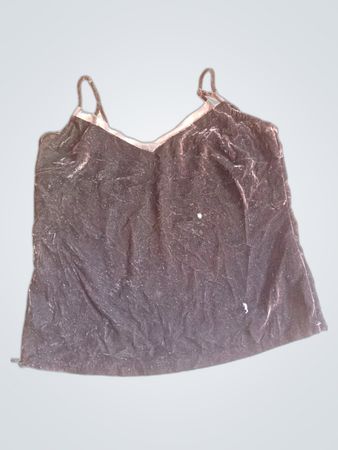 Black Velvet Camisole