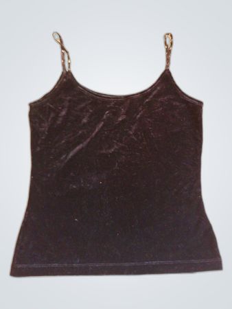 Black Velvet Camisole