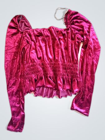 New Look Velvet Top