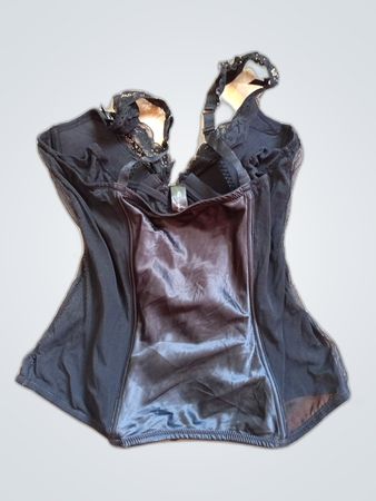 Black Lace Corset
