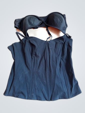 Black Bustier Top