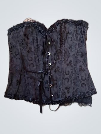 Black Corset Top