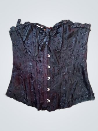 Black Corset Top