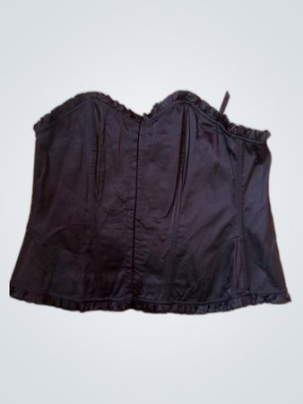 Black Corset Top