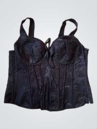Black Corset Top