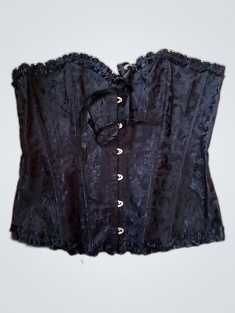 Black Corset Top