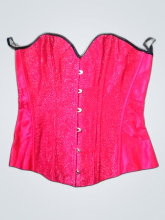 Pink Corset