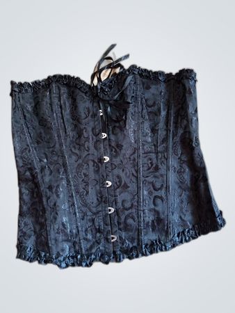 Black Corset Top