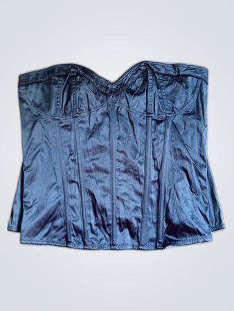 Black Corset Top