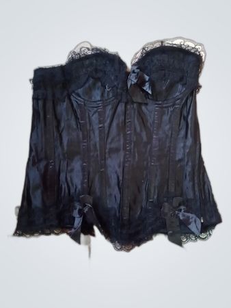 Black Corset Top