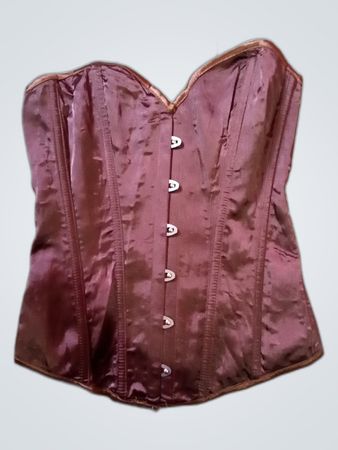 Brown Corset