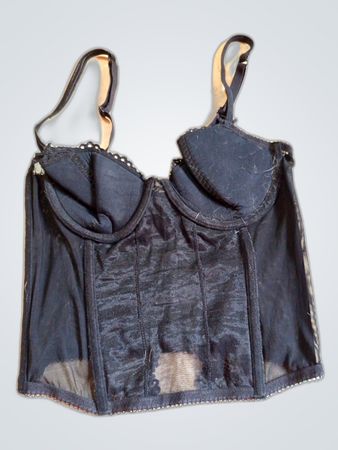 Victoria's Secret Black Bustier