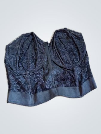 Black Lace Bustier