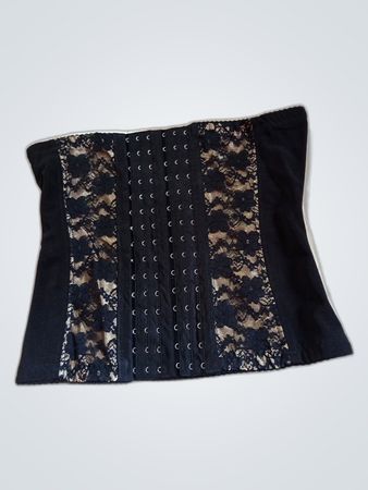Black Lace Waist Trainer