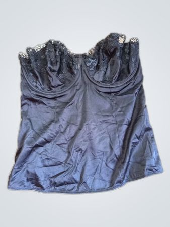 Marks & Spencer Black Bustier