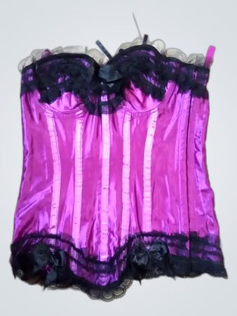 Purple Corset Top