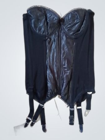 Victoria's Secret Black Corset