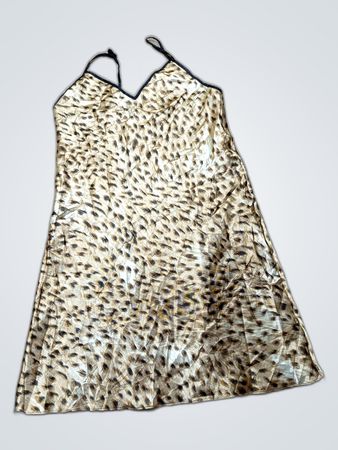 Animal Print Chemise