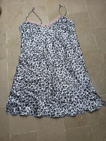 Camisa de Seda com Estampa de Leopardo da Victoria's Secret