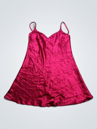 Pink Satin Nightdress