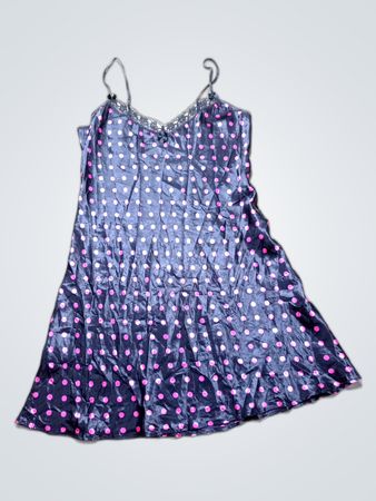 Sorbet Polka Dot Kleid