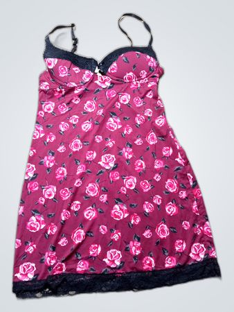Victoria's Secret Floral Chemise