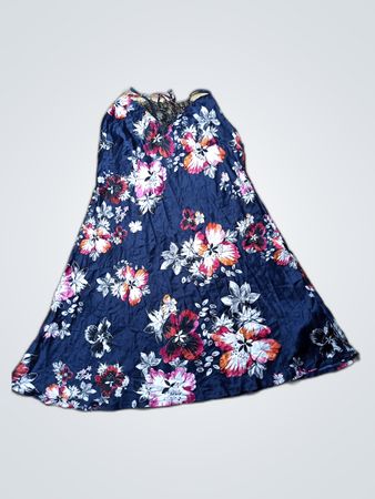 Floral Halter Dress