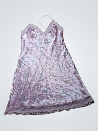 Pink Floral Nightgown