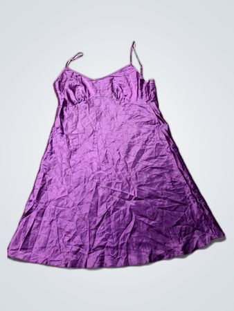 Vestido Roxo Marks & Spencer